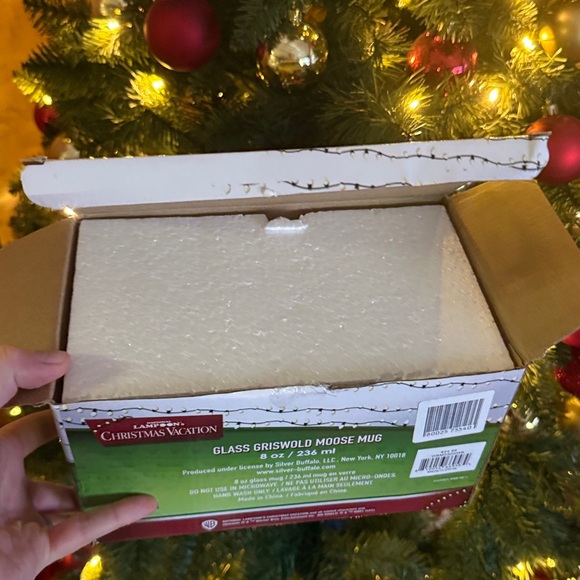 Warner Bros. National Lampoon‘s Christmas Vacation Moose Mug brand new - Picture 3 of 5